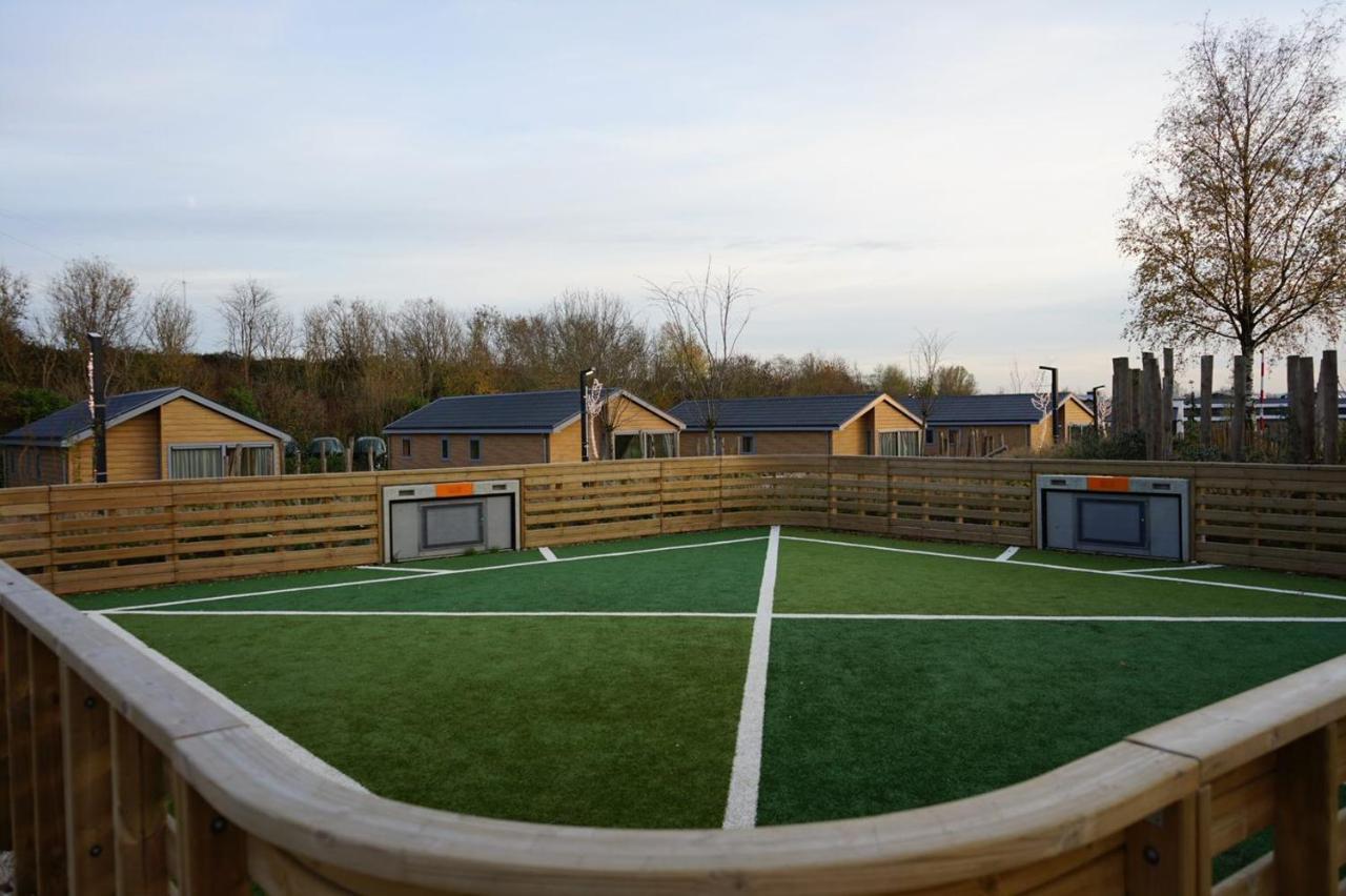 Europarcs De Kraaijenbergse Plassen Linden Exteriér fotografie