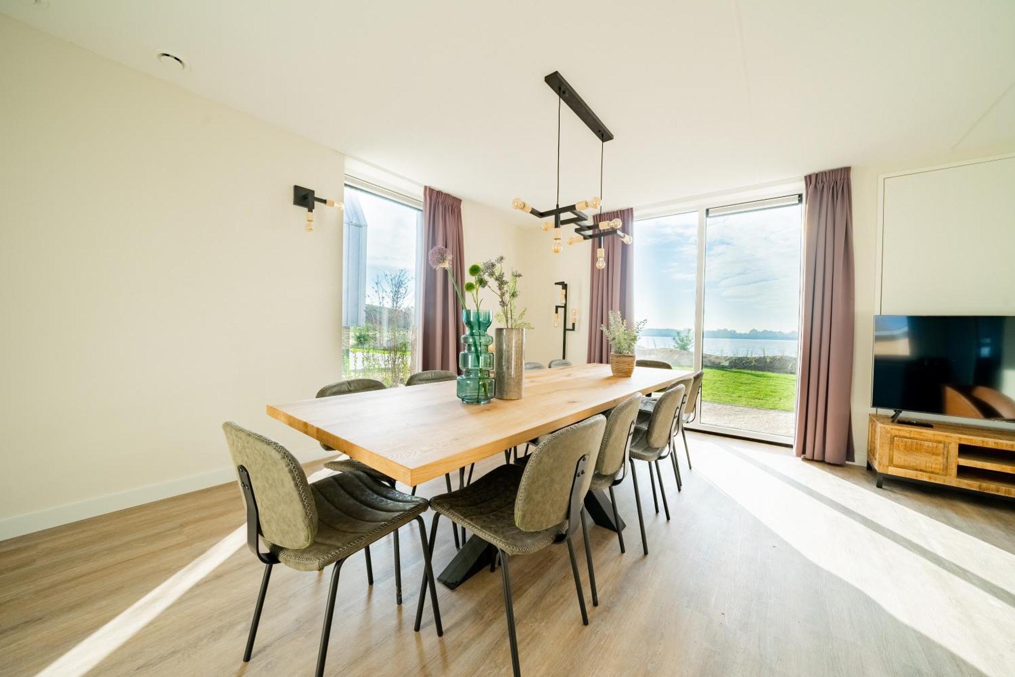 Europarcs De Kraaijenbergse Plassen Linden Pokoj fotografie